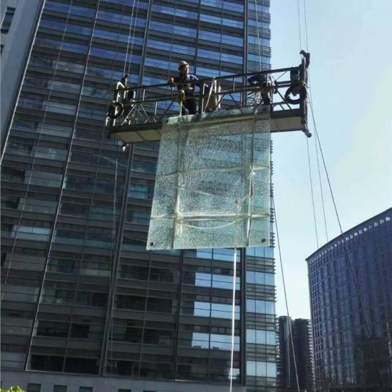 更換幕墻玻璃工程